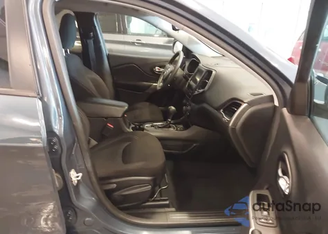 2021 Jeep Cherokee Latitude Fwd z USA, uszkodzony, nr VIN 1C4PJLCB1MD169467